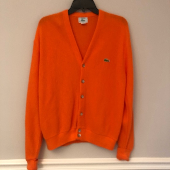 cardigan lacoste vintage